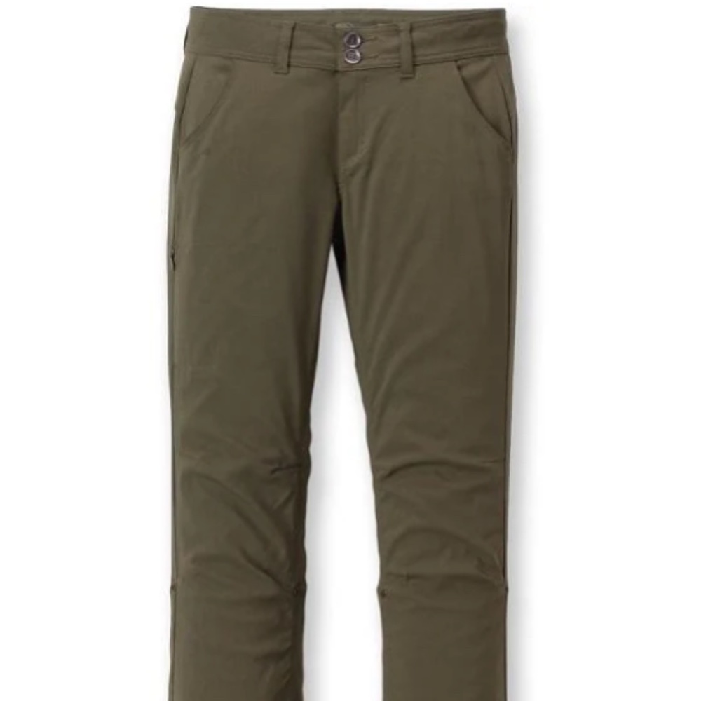 Prana Green Halle Hiking Pants